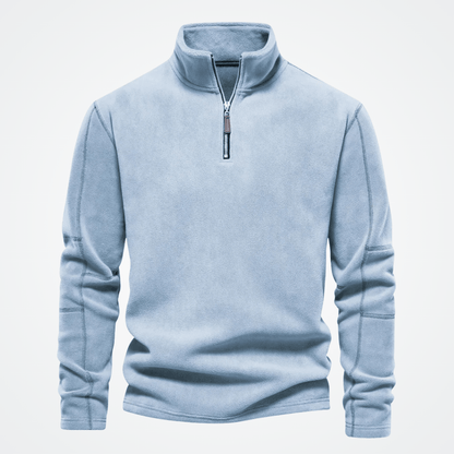Men's Hoodie with High Collar Tromsø Montsiuer