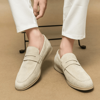 Leather Moccasin Loafer for Men Liverpool Verno