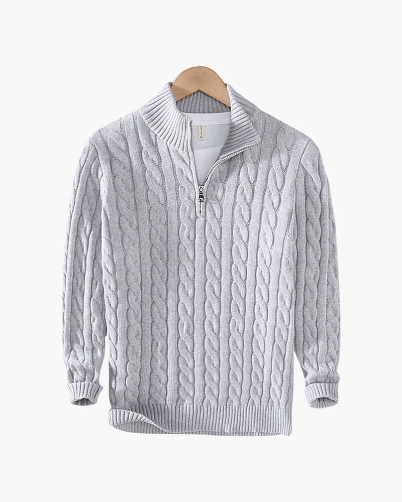 Half Zip Sweater - Winter Sale