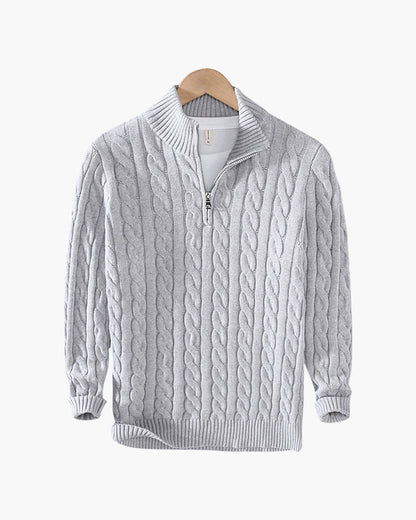 Half Zip Sweater - Winter Sale