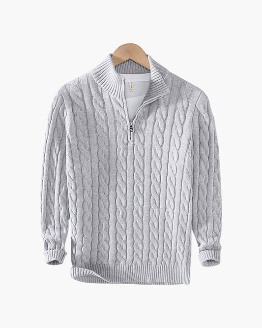 Half Zip Sweater - Winter Sale