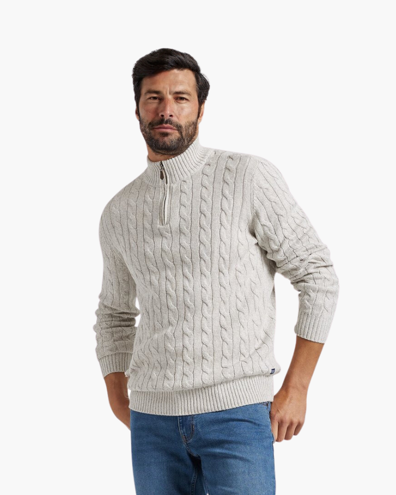 Half Zip Sweater - Winter Sale