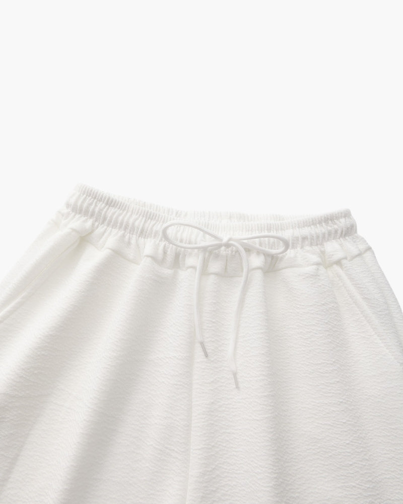 Cotton Polo & Pantalon Set