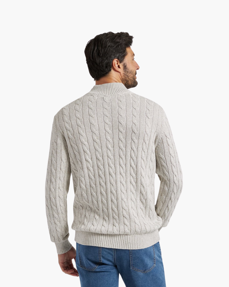 Half Zip Sweater - Winter Sale