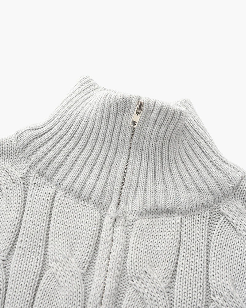 Half Zip Sweater - Winter Sale