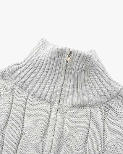 Half Zip Sweater - Winter Sale