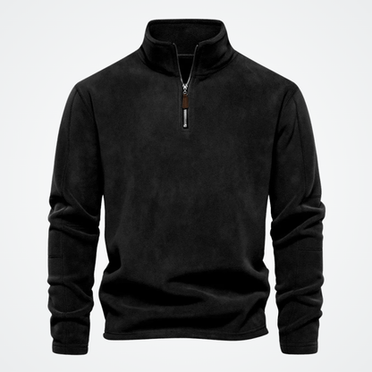 Men's Hoodie with High Collar Tromsø Montsiuer