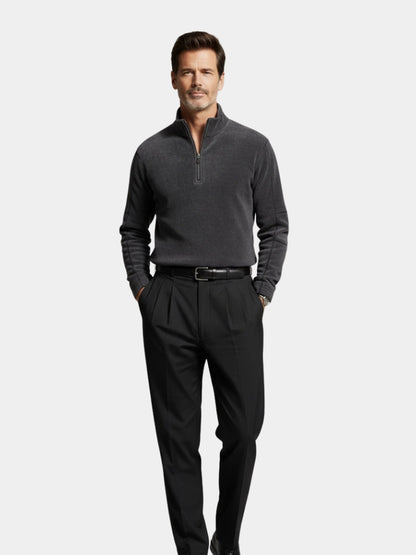 Alpine Quarter-Zip Pullover – Winter Sale