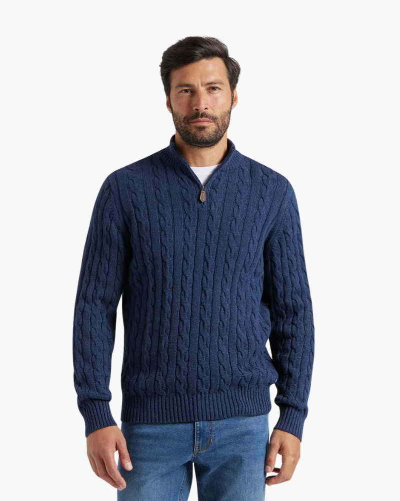 Half Zip Sweater - Winter Sale