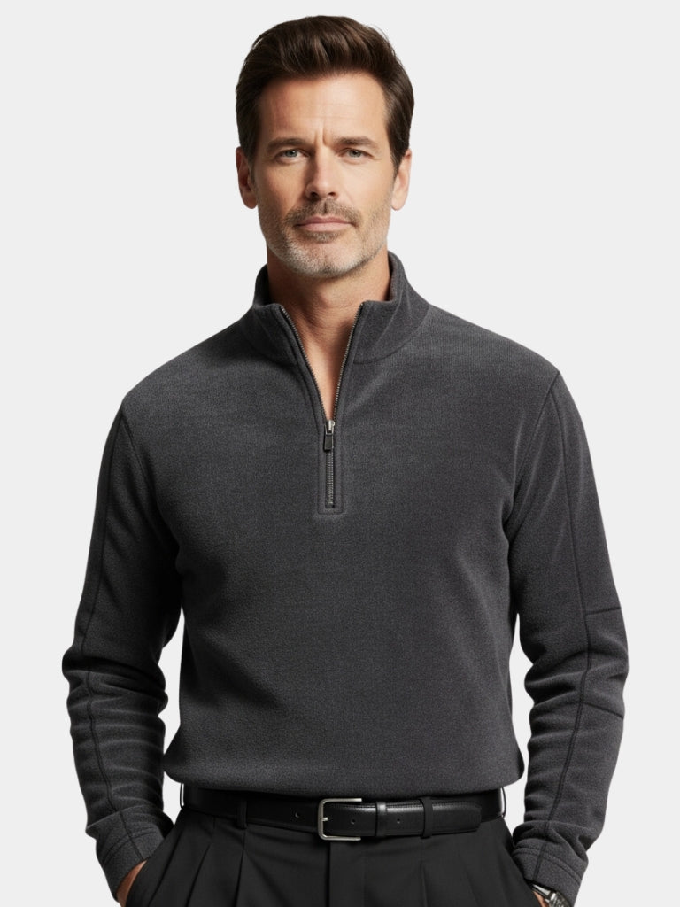 Alpine Quarter-Zip Pullover – Winter Sale