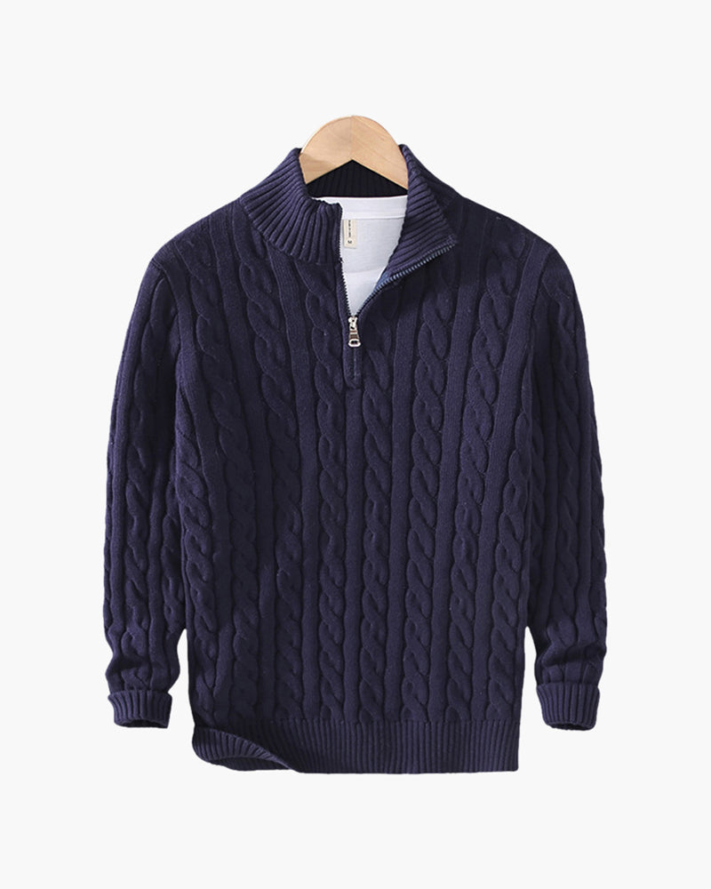 Half Zip Sweater - Winter Sale