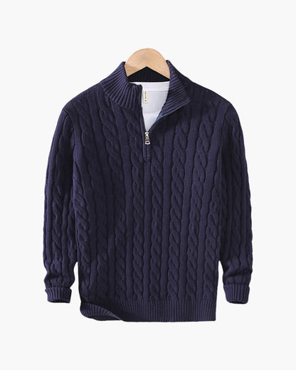Half Zip Sweater - Winter Sale