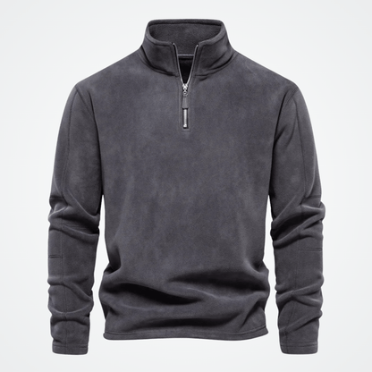 Men's Hoodie with High Collar Tromsø Montsiuer