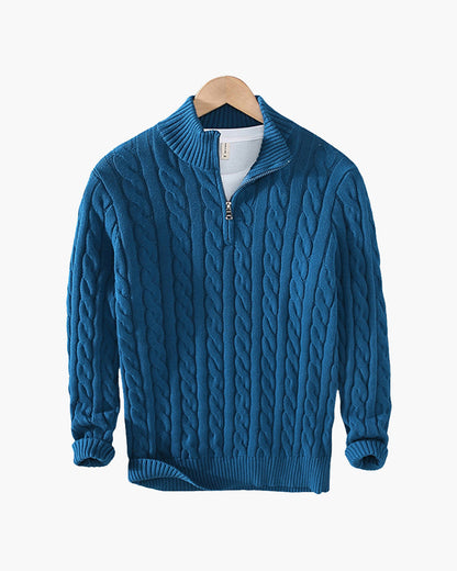 Half Zip Sweater - Winter Sale