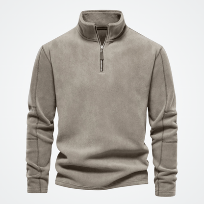 Men's Hoodie with High Collar Tromsø Montsiuer