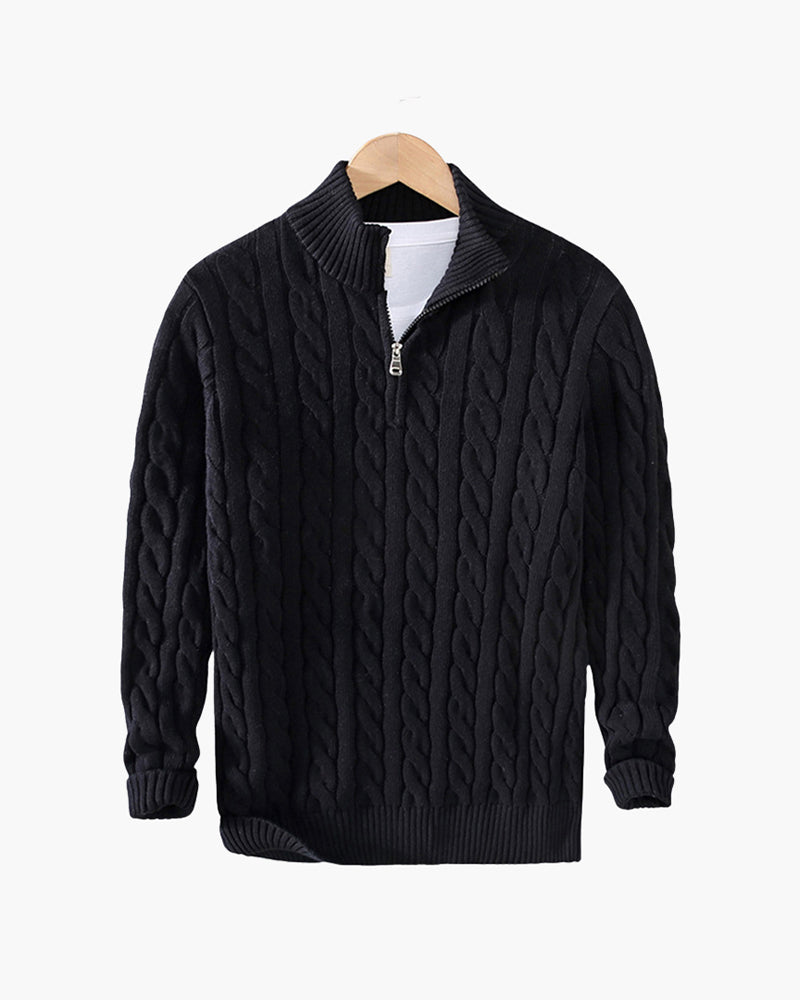 Half Zip Sweater - Winter Sale