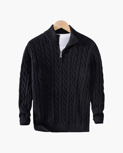 Half Zip Sweater - Winter Sale