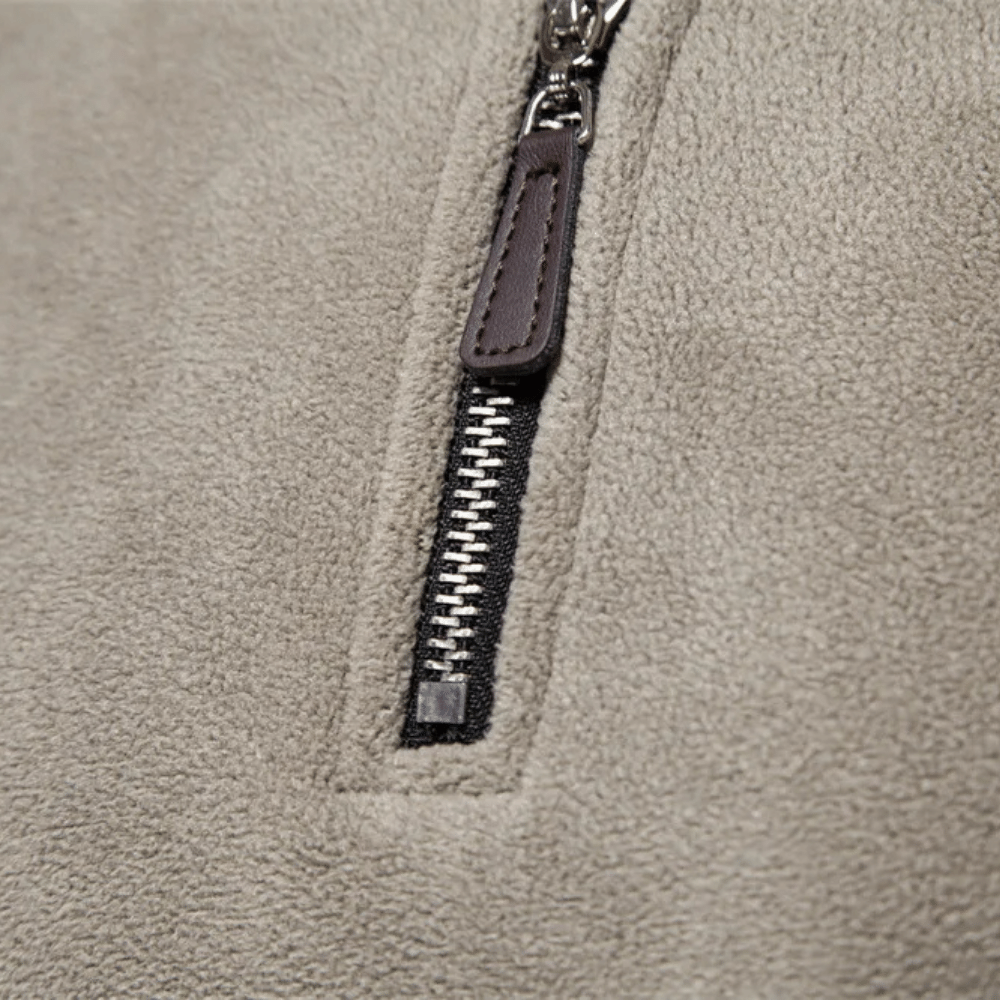 Men's Hoodie with High Collar Tromsø Montsiuer