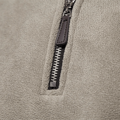Men's Hoodie with High Collar Tromsø Montsiuer