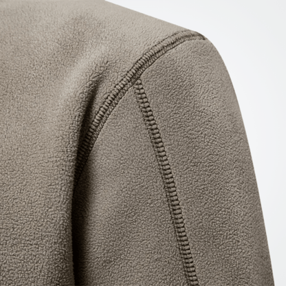 Men's Hoodie with High Collar Tromsø Montsiuer