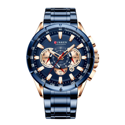 Stainless Steel Watch Verno