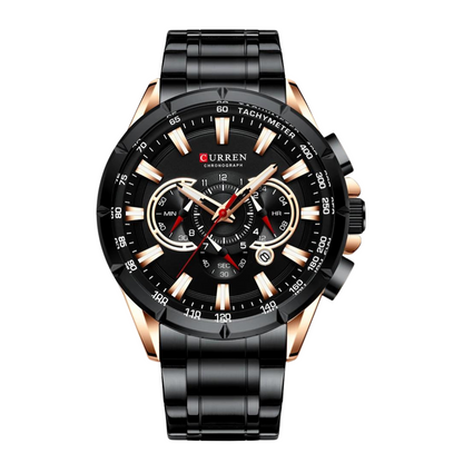 Stainless Steel Watch Verno