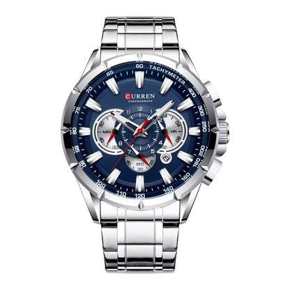 Stainless Steel Watch Verno