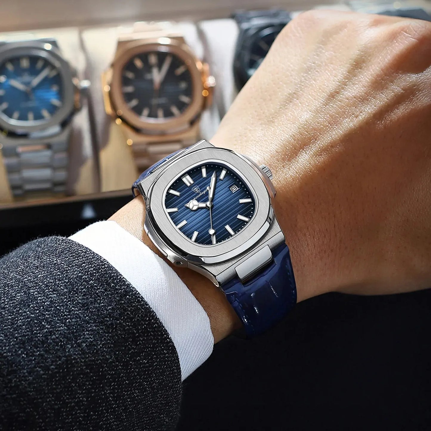 Poedagar Albers Watch Verno