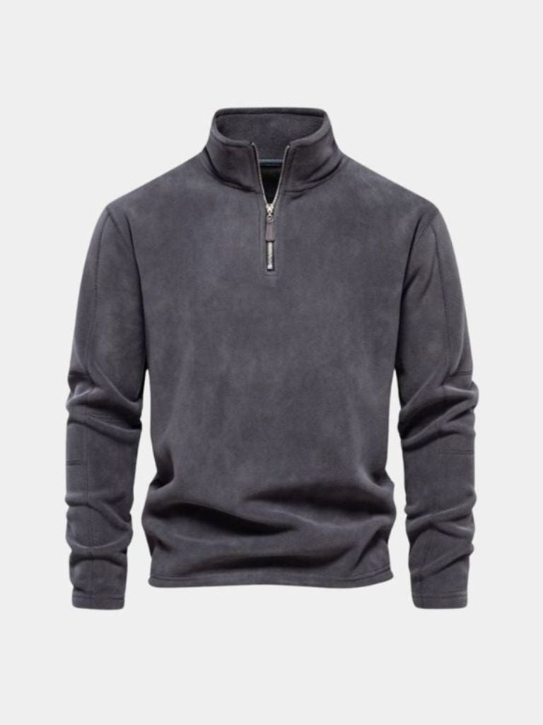 Alpine Quarter-Zip Pullover – Winter Sale