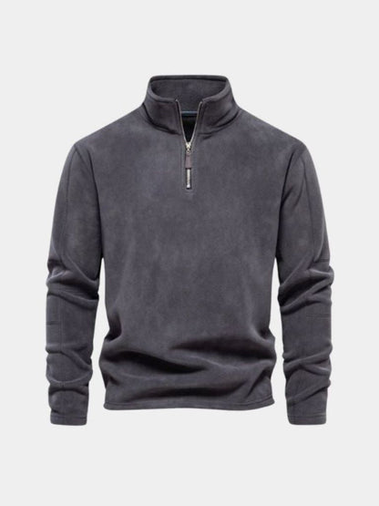 Alpine Quarter-Zip Pullover – Winter Sale