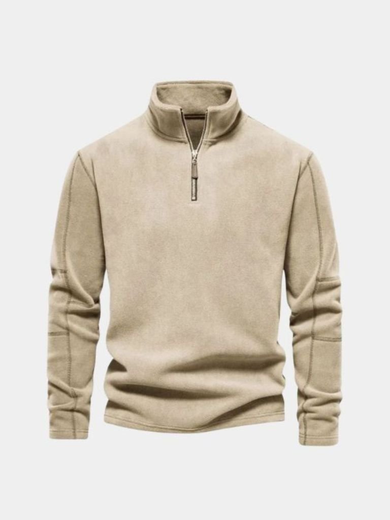 Alpine Quarter-Zip Pullover – Winter Sale