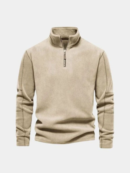 Alpine Quarter-Zip Pullover – Winter Sale