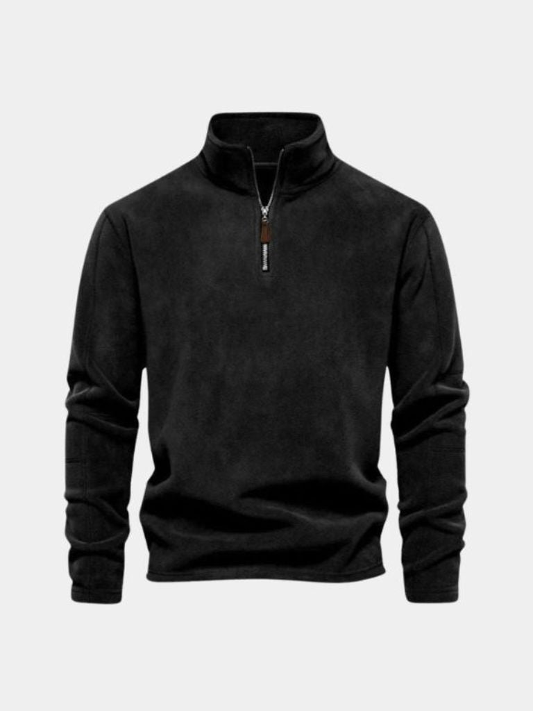 Alpine Quarter-Zip Pullover – Winter Sale
