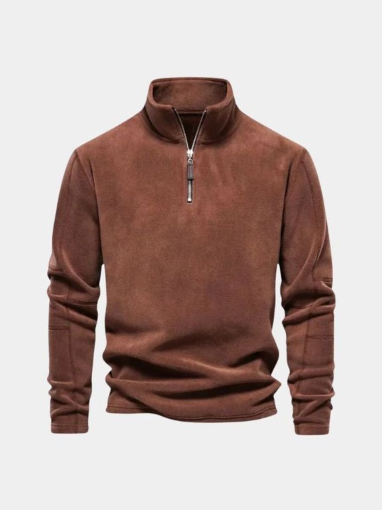 Alpine Quarter-Zip Pullover – Winter Sale