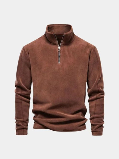 Alpine Quarter-Zip Pullover – Winter Sale