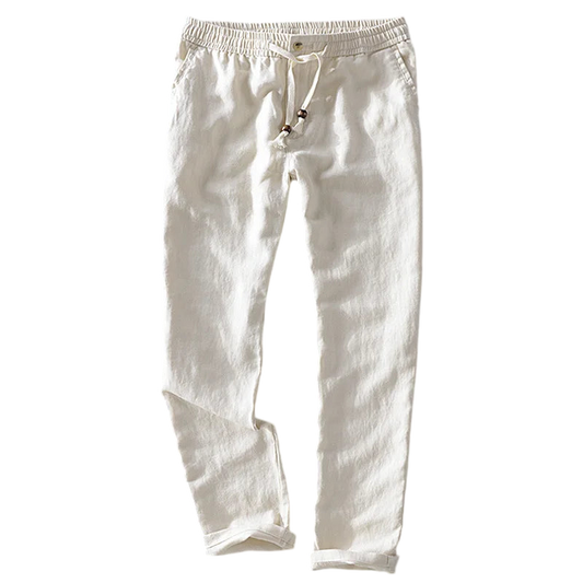 Men's Linen Trousers Morato Verno